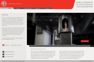 WordPress theme MEA by SCG