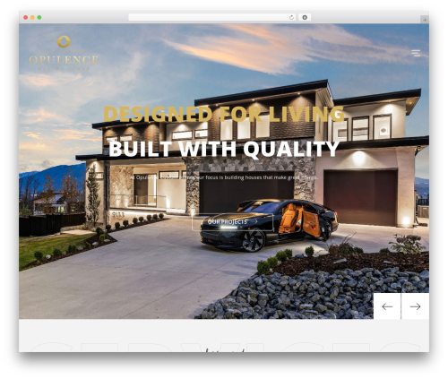 Lt ext WordPress plugin - opulencecustomhomes.ca
