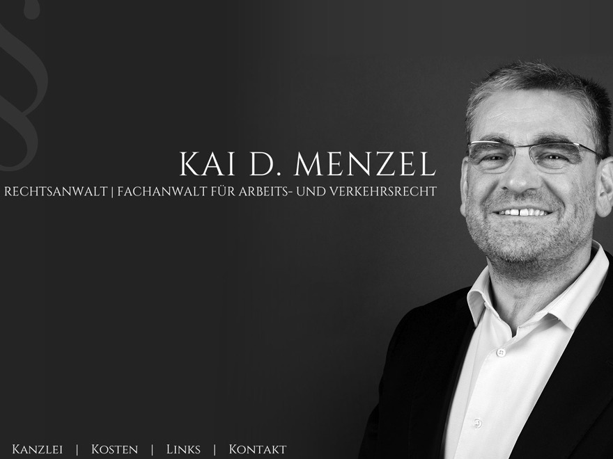 WordPress theme Rechtsanwälte Menzel by hier.com