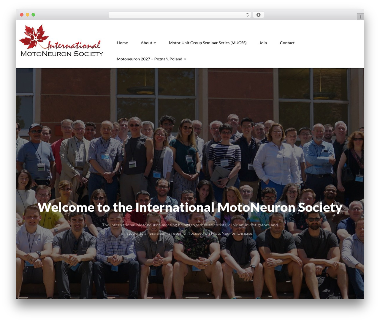 WordPress theme Somalite - motoneuron.org WordPress theme Somalite - motoneuron.org
