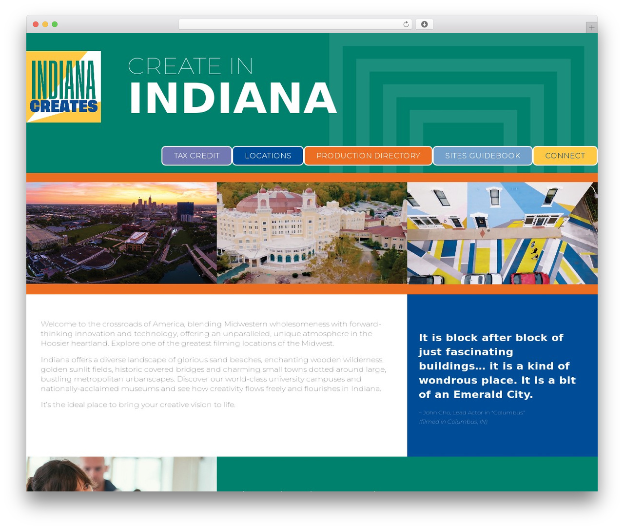 WordPress website theme Hello Elementor - indianacreates.com