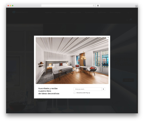 Hongo addons WordPress plugin - molduras.com