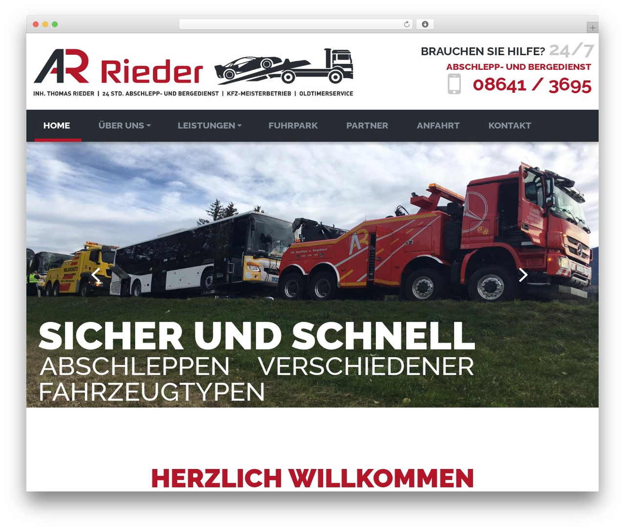WP theme Cherry Framework - kfz-rieder.de WP theme Cherry Framework - kfz-rieder.de
