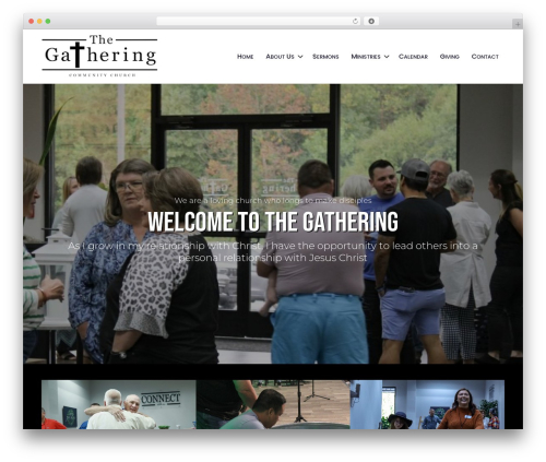Ezchurch WordPress plugin - thegatheringchurchga.org