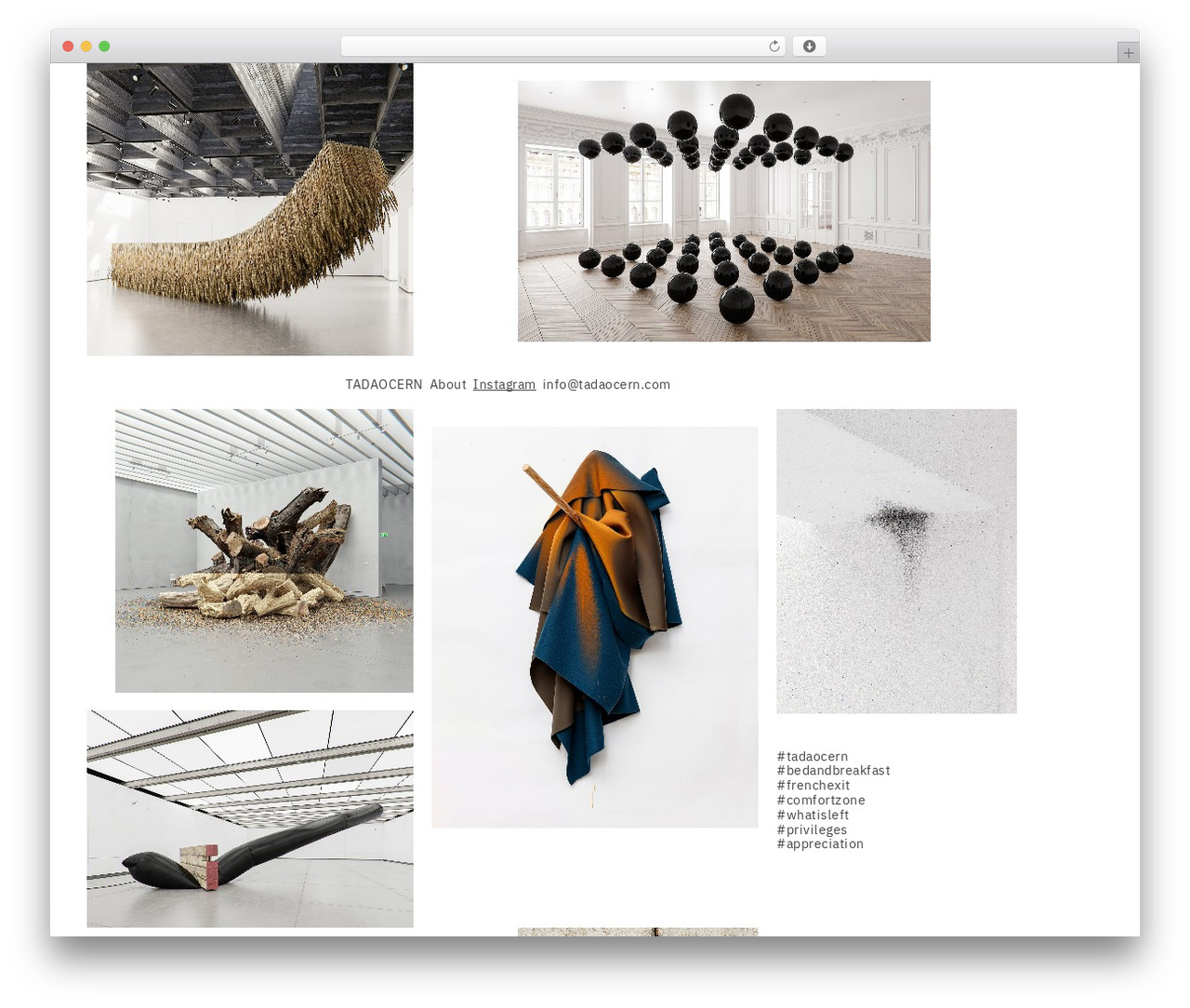 Art Theme WordPress theme - tadaocern.com