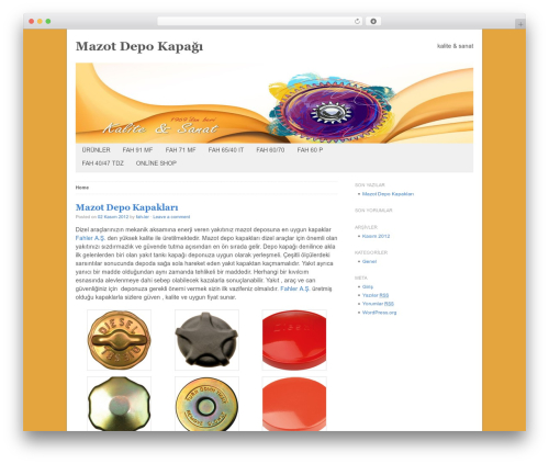 Basically WP theme - mazotdepokapagi.com