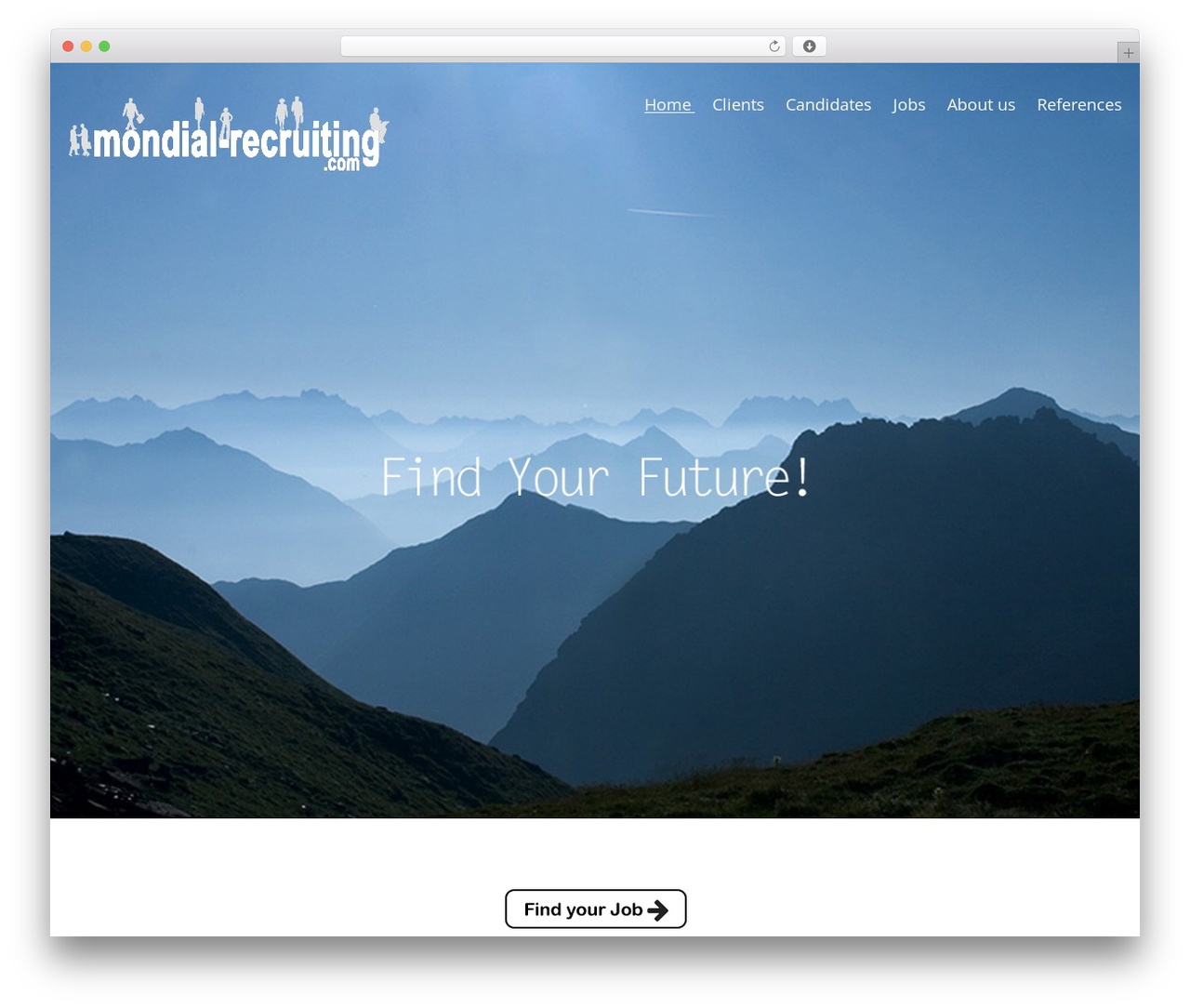 Best WordPress theme Cherry Framework - mondial-recruiting.com