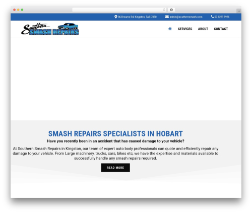 Proelements master WordPress plugin - www.southernsmashrepairs.com.au