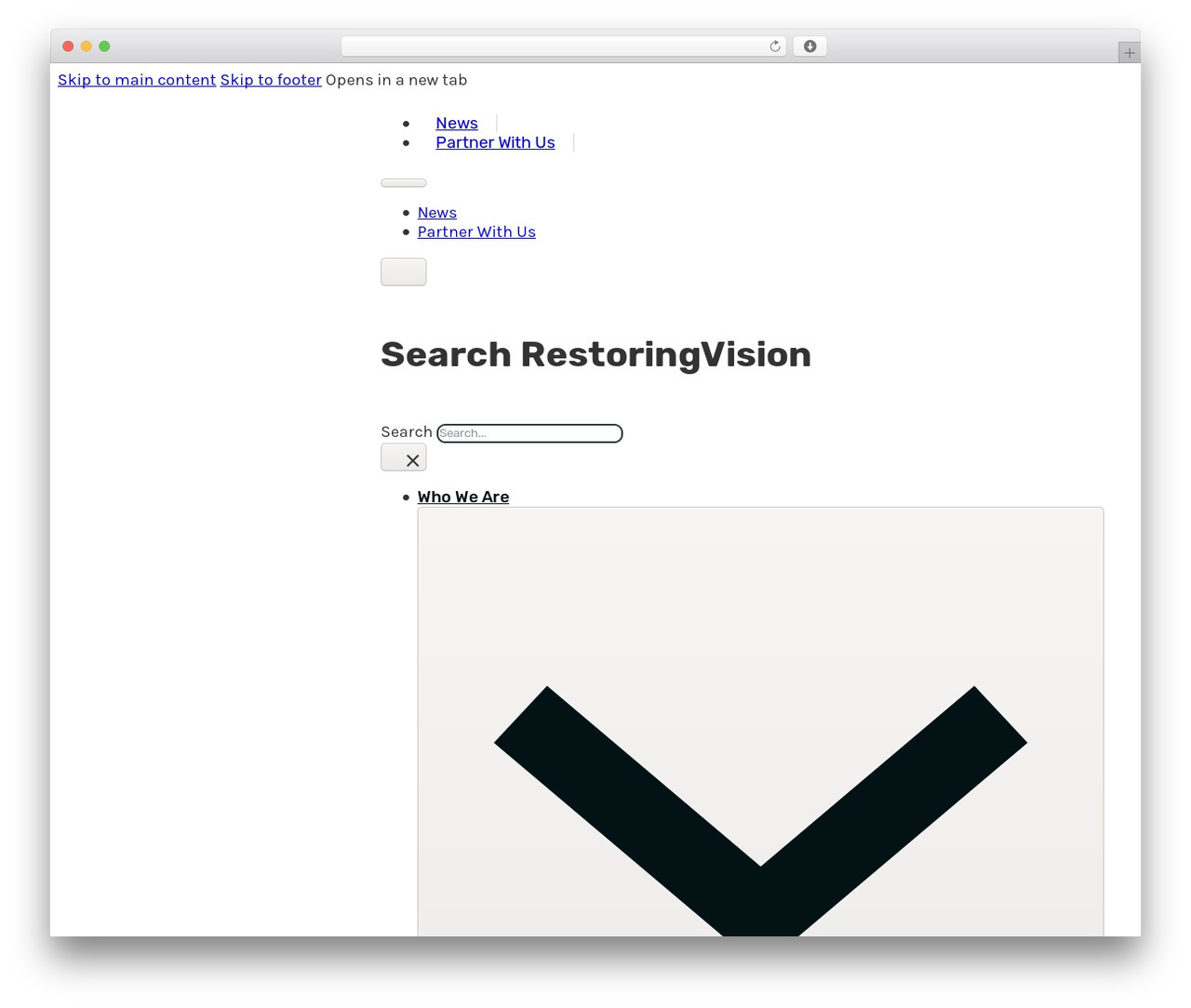 Bricks WordPress theme - restoringvision.org Bricks WordPress theme - restoringvision.org