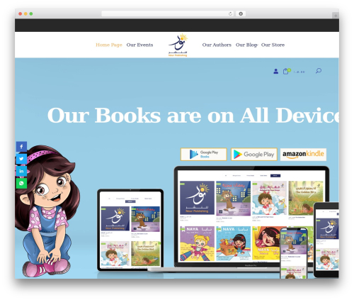 chapterone WP theme - nourpublishing.com