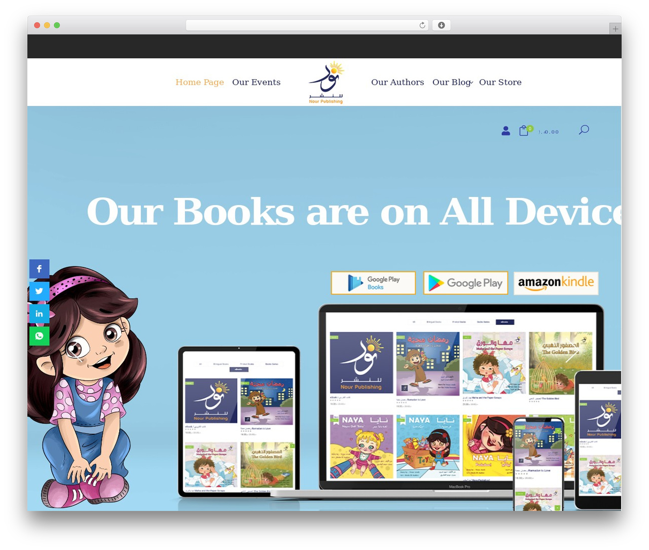 ChapterOne WP theme - nourpublishing.com ChapterOne WP theme - nourpublishing.com