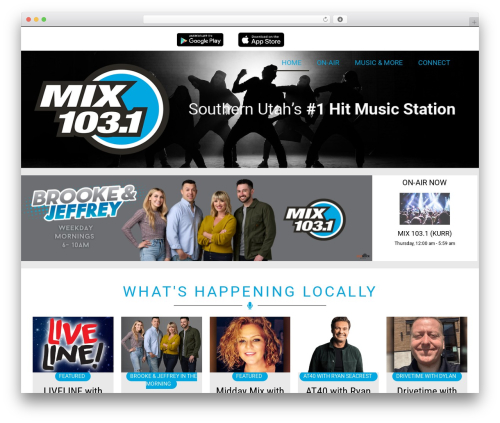 Ultimate elementor d WordPress plugin - mix1031.fm