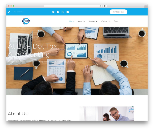 Advanced posts listing WordPress plugin - bluedotaccounting.com
