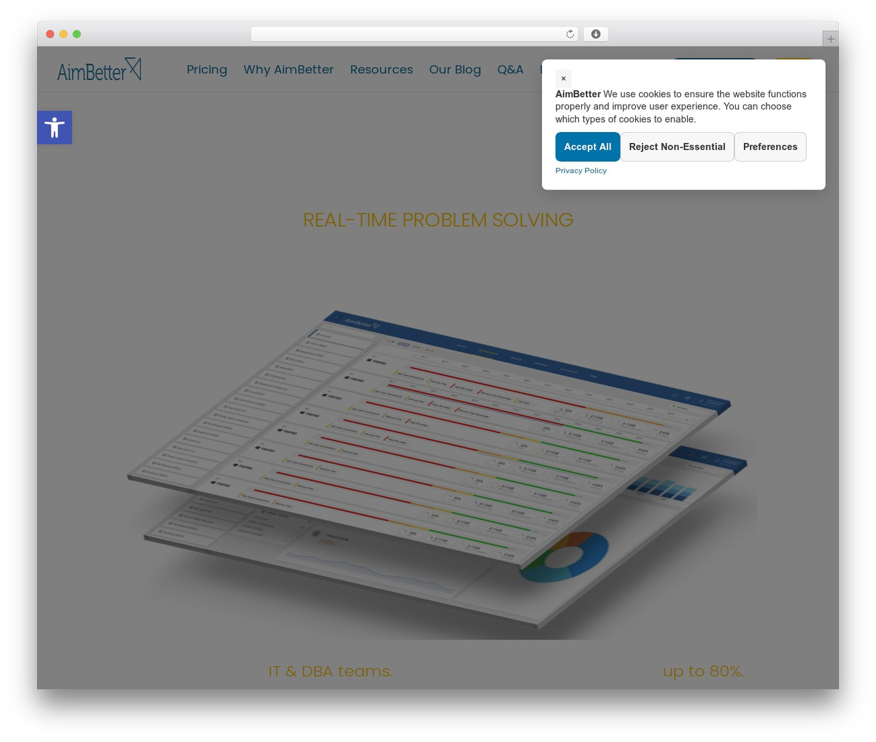 Impreza WP theme - aimbetter.com