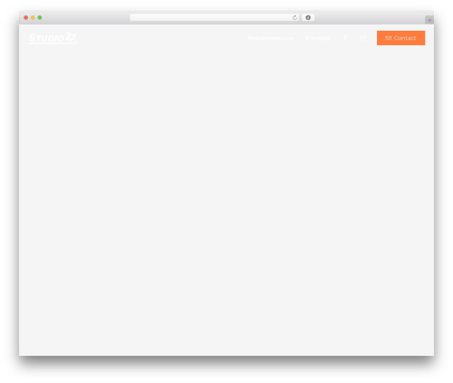 Leverage WP theme - studio2a.fr