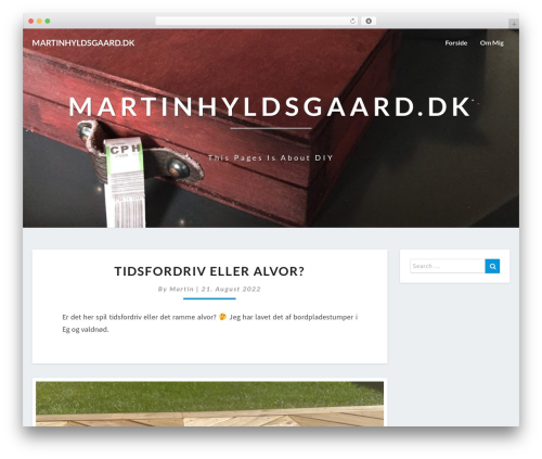 Lighthouse WordPress theme - martinhyldsgaard.dk Lighthouse WordPress theme - martinhyldsgaard.dk