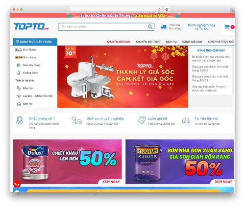 Devvn quick buy WordPress plugin - topto.vn