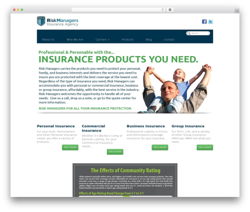 Pagelines customize WordPress plugin - rmiainc.com