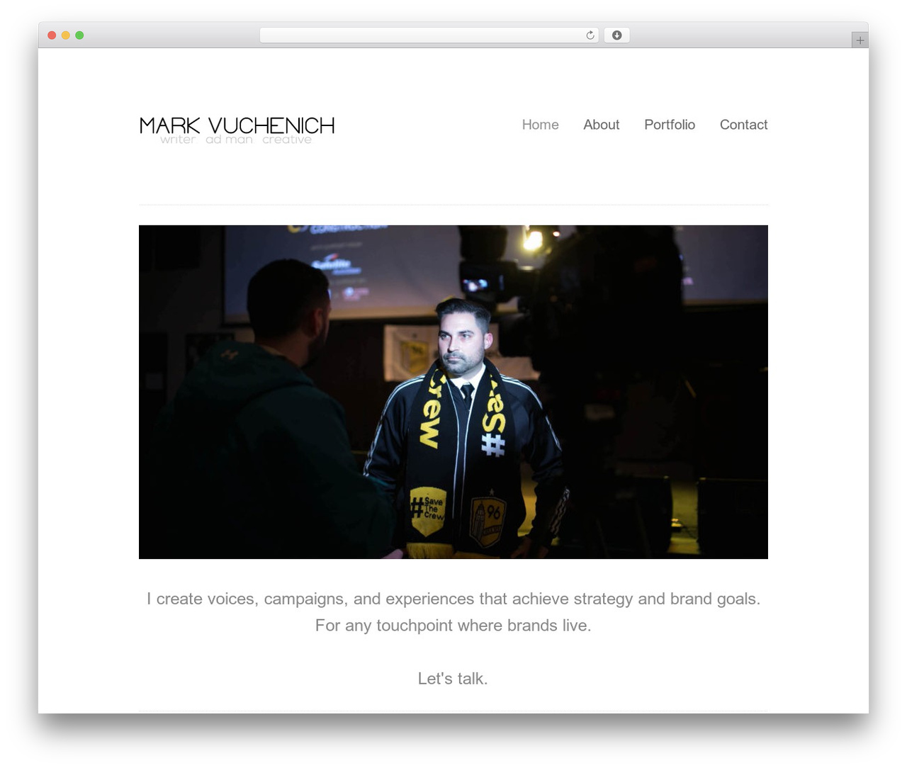 Purity WordPress theme - markvuch.com Purity WordPress theme - markvuch.com