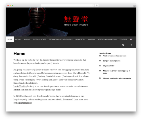 Simone premium WordPress theme - museido.nl Simone premium WordPress theme - museido.nl