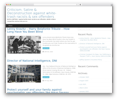 Theme WordPress Compose WP - margheritaviggiano.com Theme WordPress Compose WP - margheritaviggiano.com