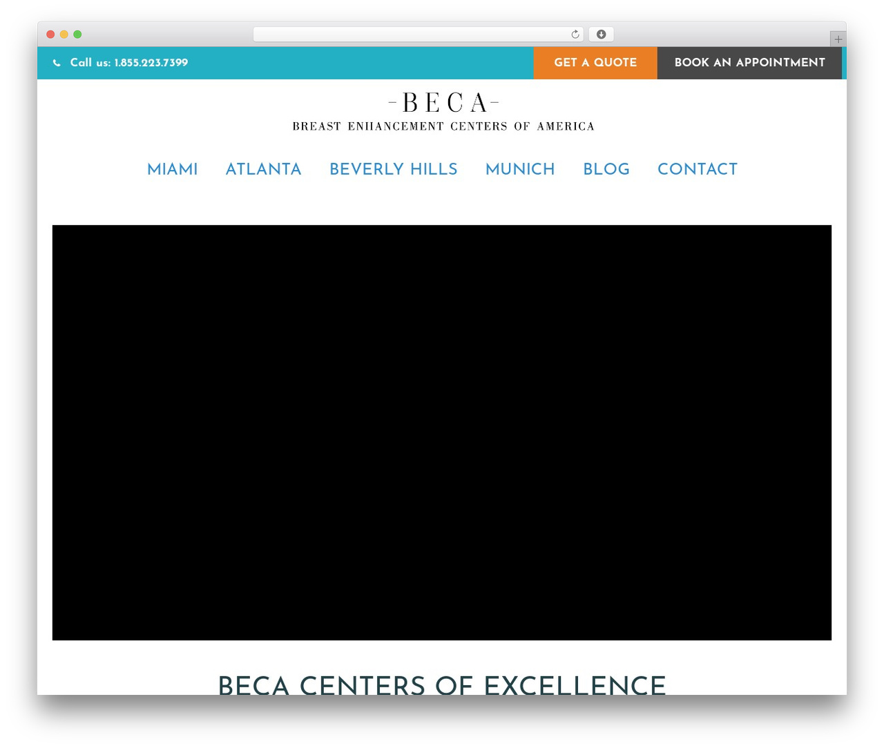 Thrive Theme Builder WordPress theme - becacenters.com Thrive Theme Builder WordPress theme - becacenters.com