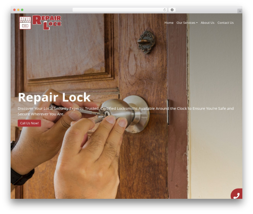 UnderStrap WordPress theme - repair-lock.com