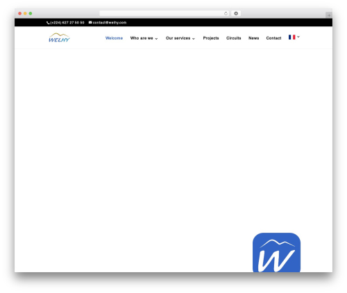 Help dialog WordPress plugin - welhy.com