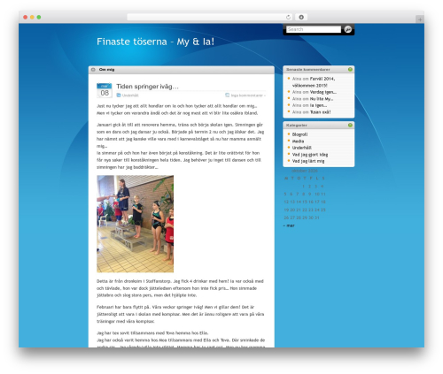 WordPress theme iTheme - my.baboom.se