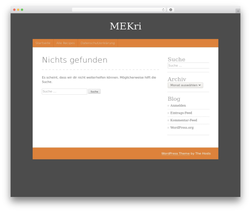 RecipePress Reloaded (recipepress-reloaded) free WordPress plugin - mekri.de