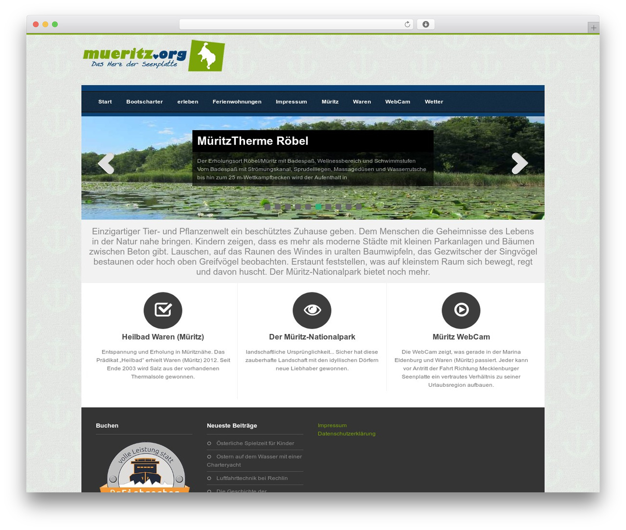 WordPress theme MüritzResponse - mueritz.org WordPress theme MüritzResponse - mueritz.org