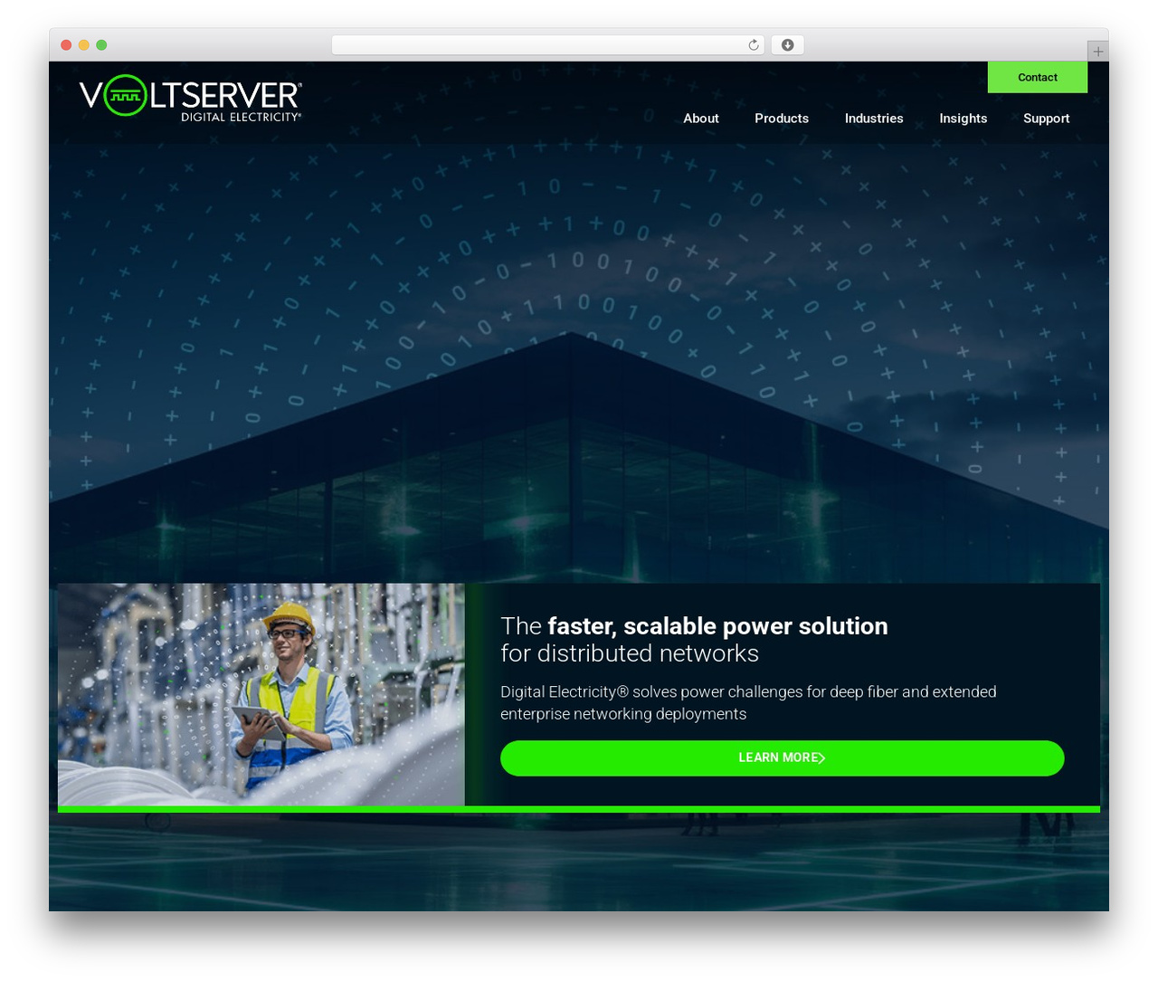 WordPress theme VoltServer - voltserver.com WordPress theme VoltServer - voltserver.com