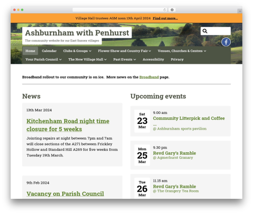 Statify free WordPress plugin - ashburnham-penhurst.net
