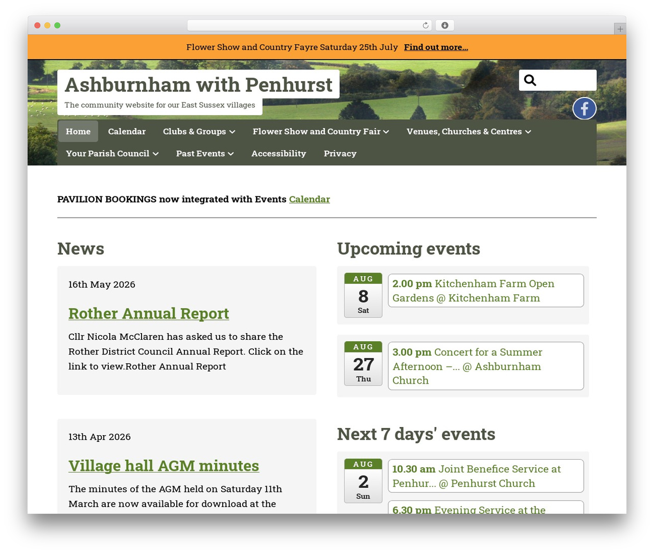 WordPress website theme Ashburnham Penhurst child - ashburnham-penhurst.net