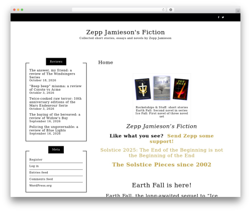 Writee WordPress theme design - zeppjamiesonfiction.com Writee WordPress theme design - zeppjamiesonfiction.com