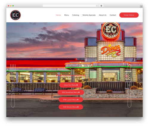 Food menu pro WordPress plugin - ecdiner.com