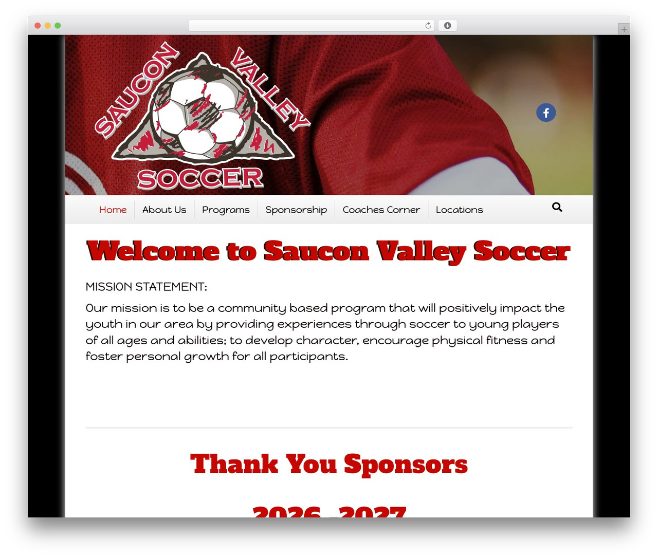 Beaver Builder Theme WordPress theme - sauconsoccer.com