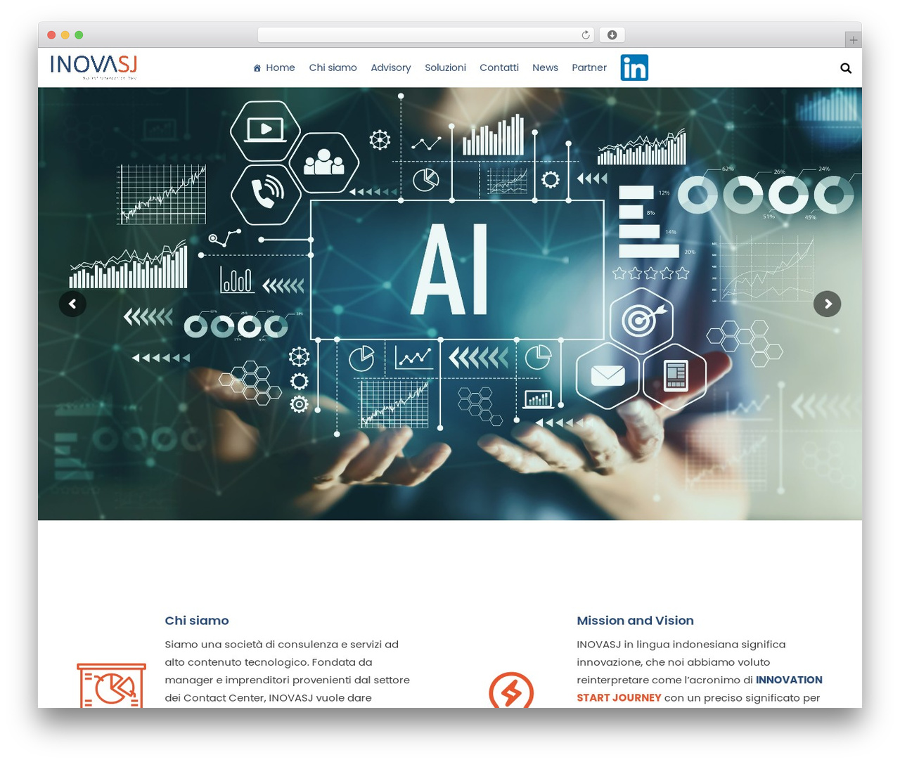 Best WordPress theme Setech - inovasj.com