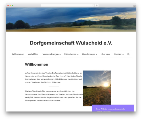 Chronus pro WordPress plugin - wuelscheid.de