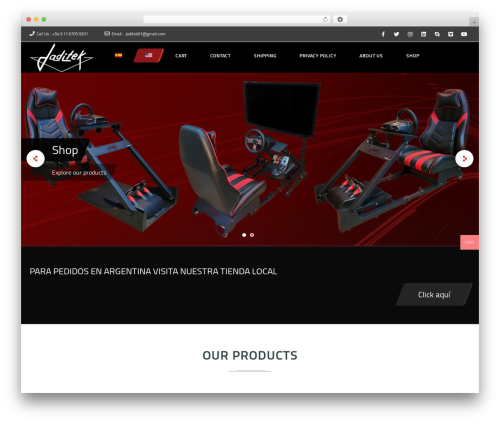 Frontech theme WordPress - jaditek.com Frontech theme WordPress - jaditek.com