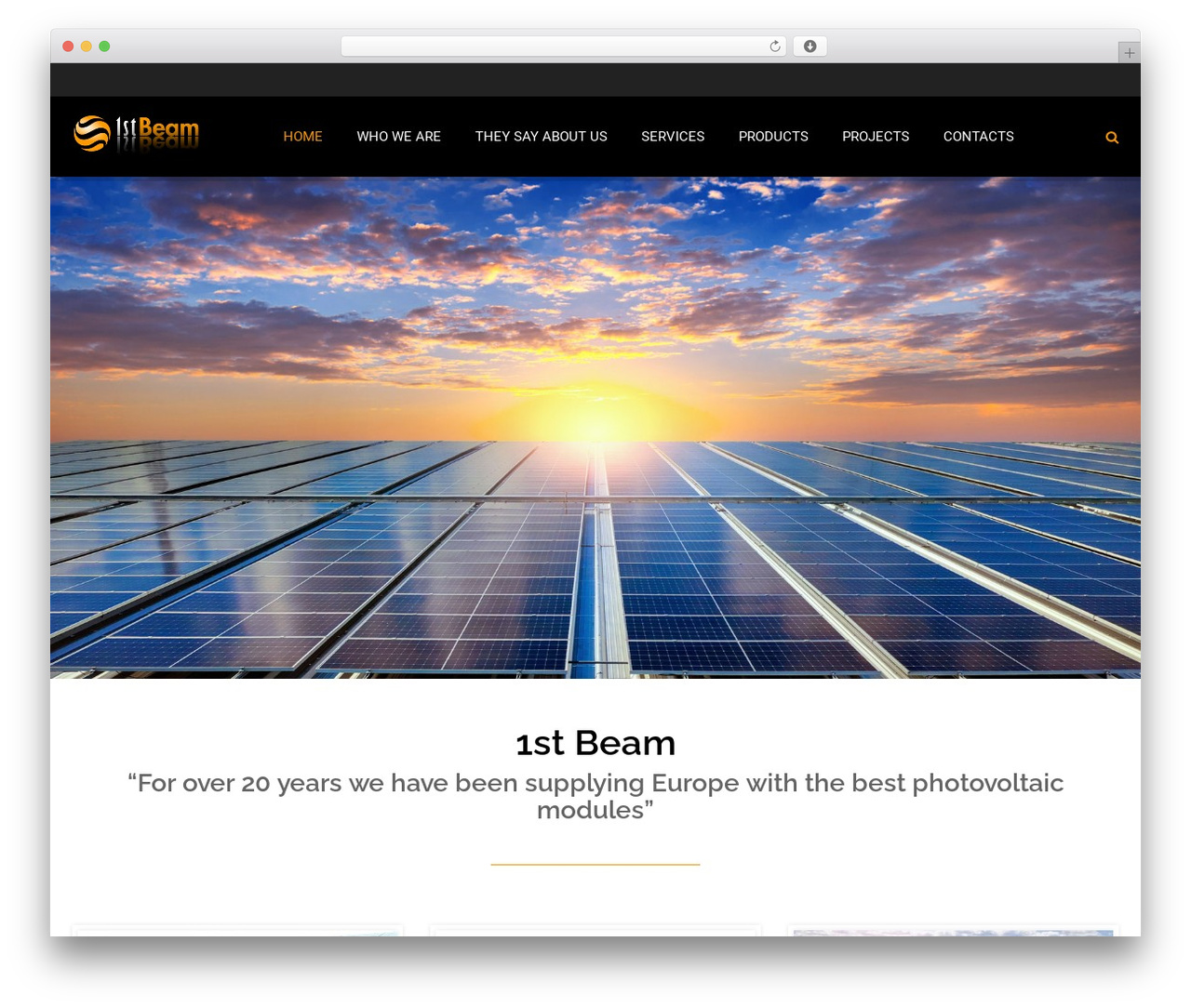 GTBuilder WordPress theme - 1stbeam.com GTBuilder WordPress theme - 1stbeam.com