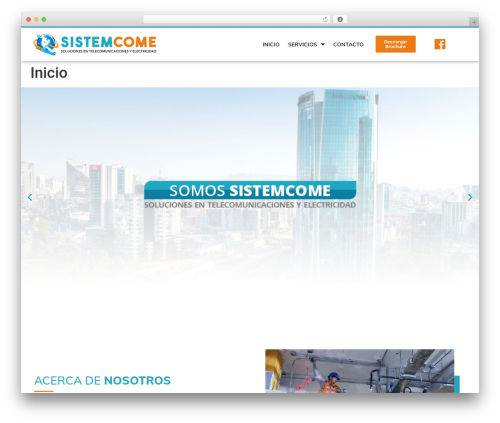 Jet parallax WordPress plugin - sistemcome.com