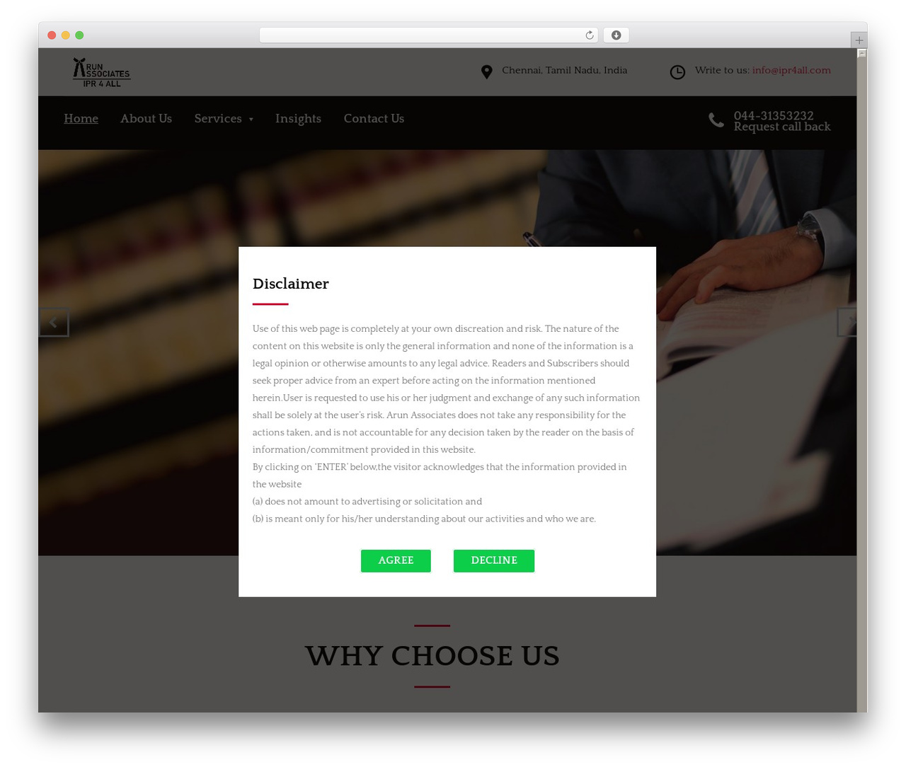 Theme WordPress Consulting - ipr4all.com Theme WordPress Consulting - ipr4all.com
