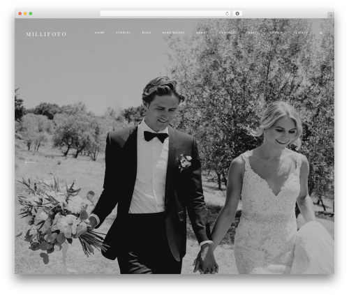 Flo flex builder WordPress plugin - millifoto.no