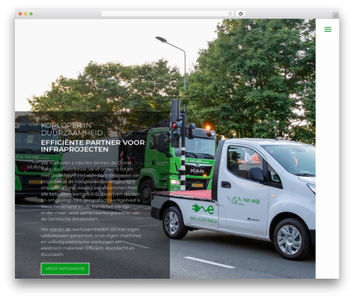 Theme WordPress Divi - hvanwijk.nl