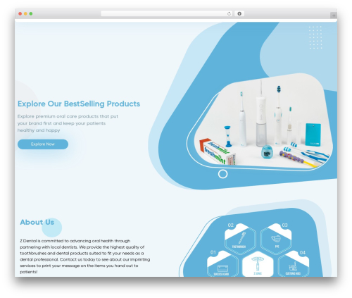Theme WordPress Hello Elementor - zdental.com