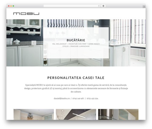 Theme WordPress Mobu - mobu.ro