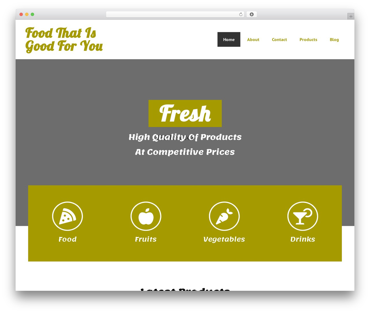 Theme WordPress PopularFX - whatssafetoeatnow.com