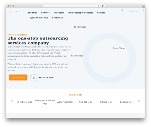 Restlycore WordPress plugin - bolsterbiz.com