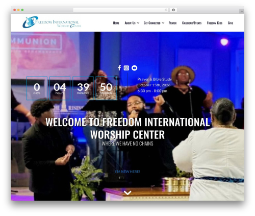 Ezchurch WordPress plugin - freedomawaits.org